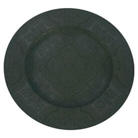 Sousplat Versalhes 33 cm Havan Casa - Verde