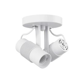 Spot Taschibra Sobrepor Vitto para 2 Lâmpadas Led - BRANCO