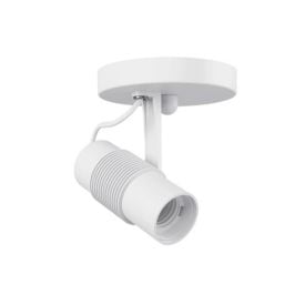 Spot Taschibra Sobrepor Vitto Para Lâmpada Led - BRANCO