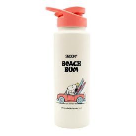 Garrafa Squeeze de Personagens 750Ml Bandeirantes - Snoopy