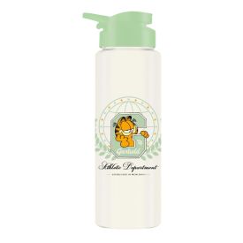 Garrafa Squeeze de Personagens 750Ml Bandeirantes - GARFIELD