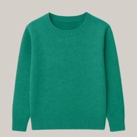 Suéter Infantil Menino De Tricot 4 a 10 Anos Hot Dog