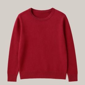 Suéter Infantil Menino De Tricot 4 a 10 Anos Hot Dog
