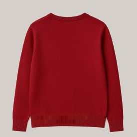 Suéter Infantil Menino De Tricot 4 a 10 Anos Hot Dog