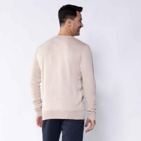 Suéter Masculino De Tricot Gola Redonda Marc Alain