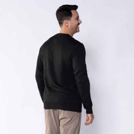 Suéter Masculino De Tricot Gola V Marc Alain