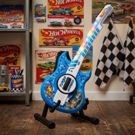 Super Guitarra Turbo Hot Wheels Fun