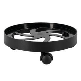 Suporte para Botijão de Gás Reforçado 31Cm Niquelart - Preto