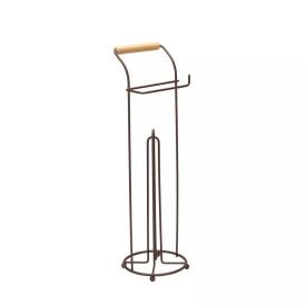 Suporte para Quatro Papel Higiênico Eco Design Terra Brasil Arthi