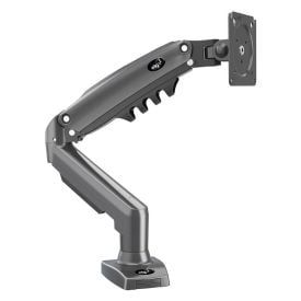Suporte De Mesa Elg Para Monitor De 17 A 35” Articulado - Preto