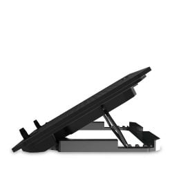 Suporte De Notebook Maxprint Propmax Ligh 2 Fans - Preto