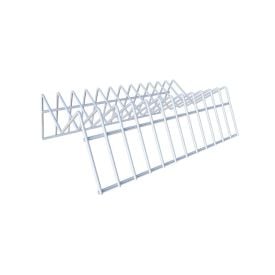 Suporte De Pratos Vertical Dicarlos - Branco