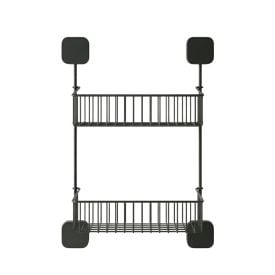 Suporte Duplo para Parede Multiuso Metaltru 34Cm
