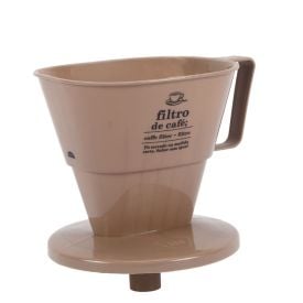 Suporte para Filtro de Café 600 ml Decorado Plasútil