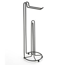 Suporte Para Quatro Rolos De Papel Higiênico Black Arthi - Preto