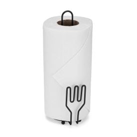 Suporte para Rolo de Papel Toalha Black Eco Design Arthi - 15cm