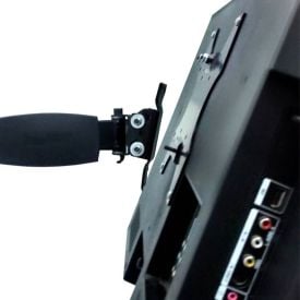 Suporte Para Tv Articulado De 23 A 75" Brasforma Sbrp145 - Preto
