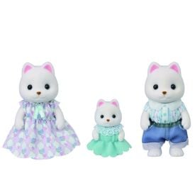 Sylvanian Families Trio Família Lulu da Pomerânia - 5876