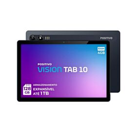 Tablet 10" Positivo Vision Tab 10 4Gb Ram 128Gb