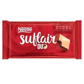 Barra de Chocolate Suflair Duo Nestlé - 80g