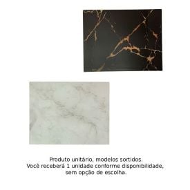 Tábua de Corte Vidro 38Cm Clink - Sortido