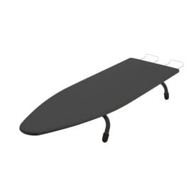 Tábua de Passar Roupa para Mesa Utimil - Preto