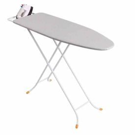 Tábua De Passar Roupa Utimil Bella Grande 41Cm - Metalizada