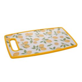 Tábua de Plástico para Corte Lyor 37Cm - Limão
