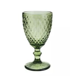 Taça de Água Bico de Jaca Havan Casa 320Ml - Verde