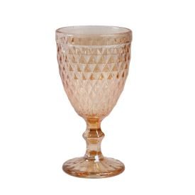 Taça de Água Bico de Jaca Havan Casa 320Ml - Âmbar