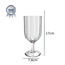 Taça de Água Refinatto L'hermitage - 330ml