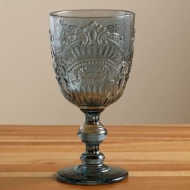Ta&ccedil;a de &Aacute;gua Viena Havan Casa Azul - 350ml