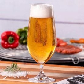 Ta&ccedil;a De Cerveja Cristal Bar-Beer 380Ml Bohemia - ST38084