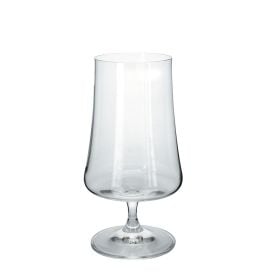 Taça de Cerveja Bohemia Elegance Cristal Havan Casa 380Ml - Transparente