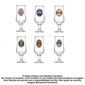 Taça De Cervela Barcelona Happy Hour Ruvolo 370Ml - Sortido