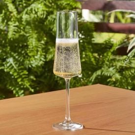 Ta&ccedil;a de Champanhe Bohemia Elegance 210Ml - Havan Casa