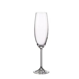 Ta&ccedil;a de Champanhe Cristal Requinte Bohemia 230Ml - Transparente