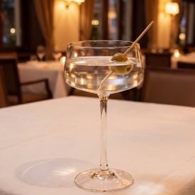 Ta&ccedil;a de Coquetel Cristal Elegance Bohemia 220Ml - Bohemia
