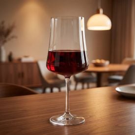 Taça de Cristal Elegance Bohemia - 560ml