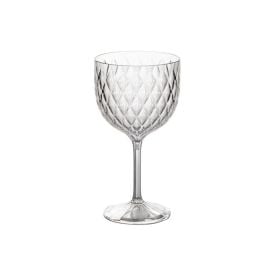 Ta&ccedil;a De Gin Plas&uacute;til Glamour 540Ml - Transparente