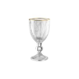 Taça de Licor Riviera Filete Dourado Allmix - 60ml