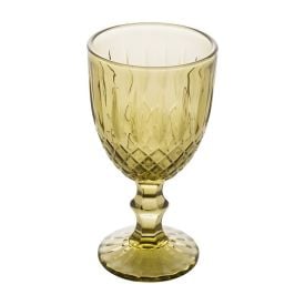 Taça de Água Greek Wolff 345Ml - Verde