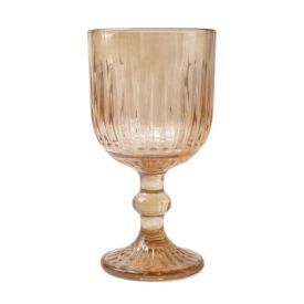 Taça de Água Siena Âmbar Havan Casa - 345ml