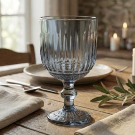 Taça de Água Siena Azul Havan Casa - 345ml