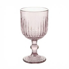 Taça de Água Siena Rosa Havan Casa - 345ml