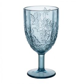 Taça de Água Sofia Azul Havan Casa - 350ml