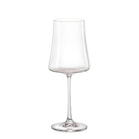 Ta&ccedil;a de Vinho Bohemia Elegance 360Ml -  Havan Casa