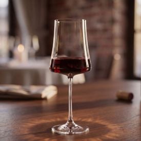 Taça de Vinho Bohemia Elegance 360Ml -  Havan Casa