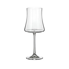 Taça de Vinho Cristal Bohemia 460Ml - Transparente