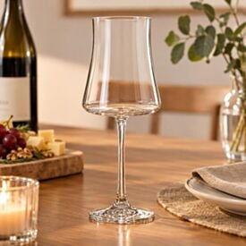 Taça de Vinho Cristal Bohemia 460Ml - Transparente